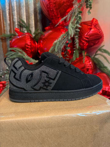 MEN'S COURT GRAFFIK SHOES- Black/Black