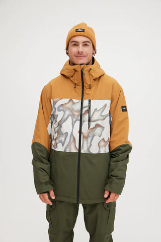 CARBONITE JACKET- hiker Camo