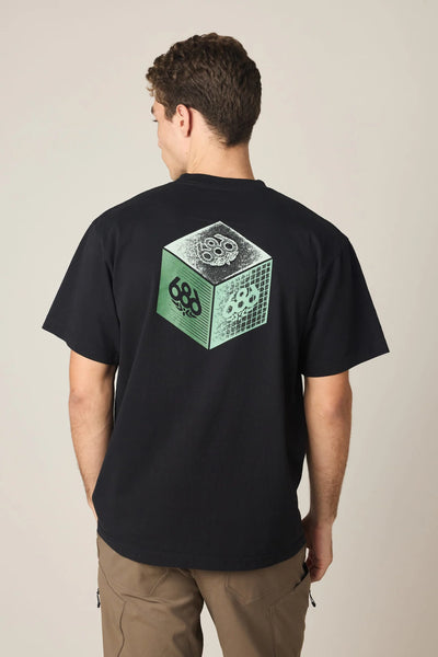 Unit Relaxed T-Shirt - Black