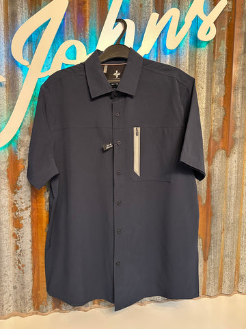 David With Zip - Navy