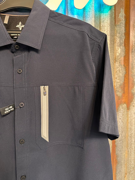 David With Zip - Navy