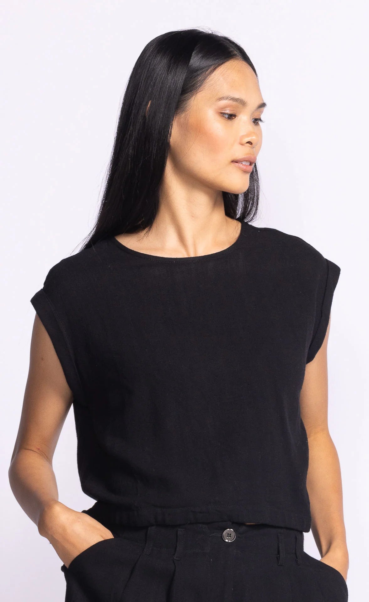 Aiden Top - Black