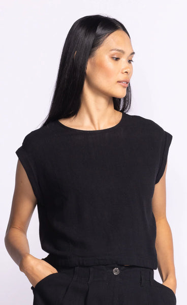 Aiden Top - Black