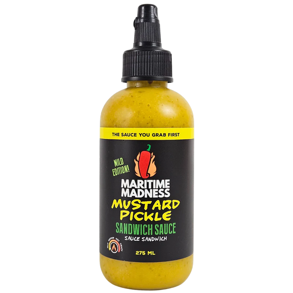 275mL Mild Edition** Mustard Pickle Sauce