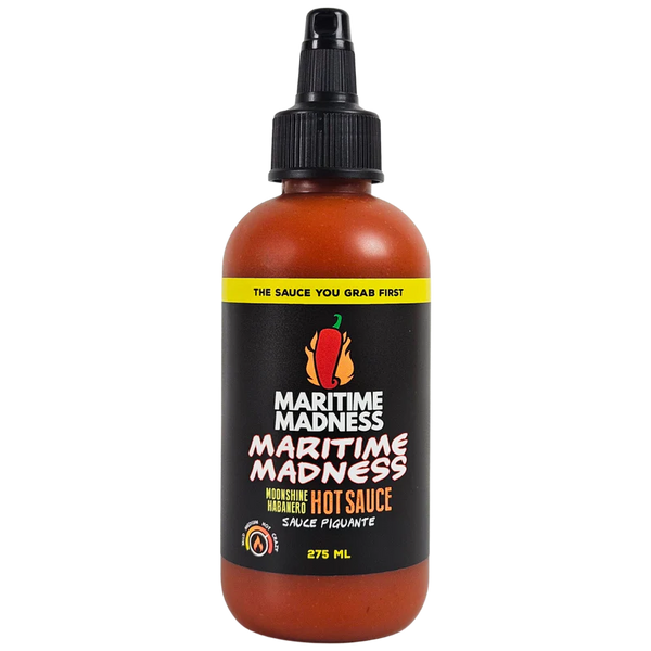 275mL Maritime Madness Hot Sauce