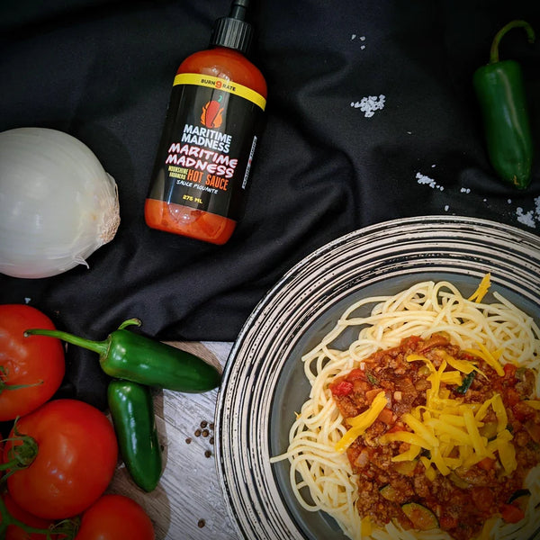 275mL Maritime Madness Hot Sauce