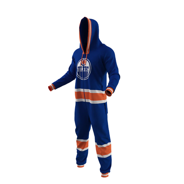 Edmonton Oilers NHL Onesie- unisex
