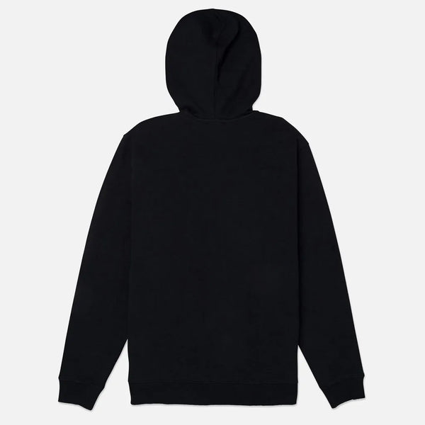 SHADY SLUB ZIP - Black