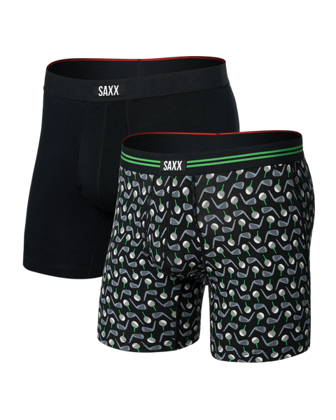 VIBE 2-PACK
SUPER SOFT
Boxer Brief
