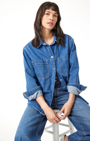 Alesta Denim Shirt