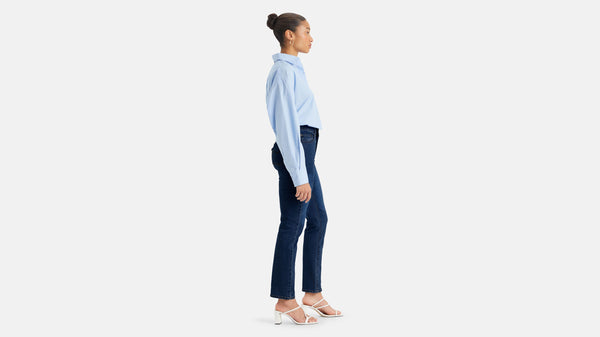 724 HIGH RISE STRAIGHT CHELSEA CARBON GL