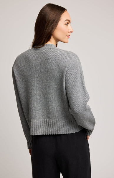 Mabel Cardigan- Heather Grey