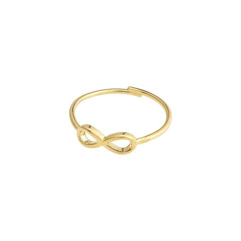 LULU ETERNITY STACKED RING
