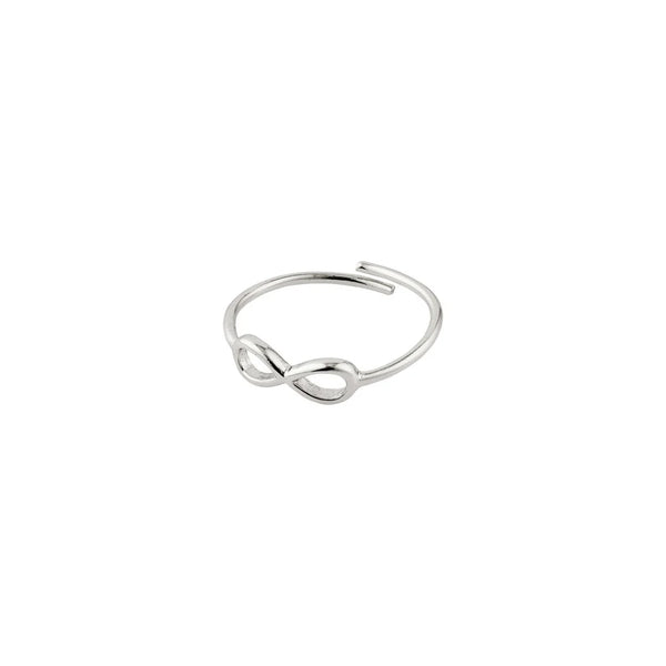 LULU ETERNITY STACKED RING
