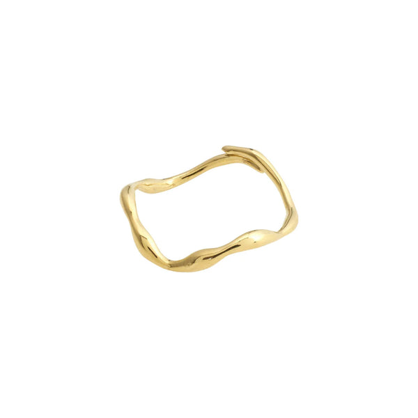 ORGANIC SHAPED STACK RING