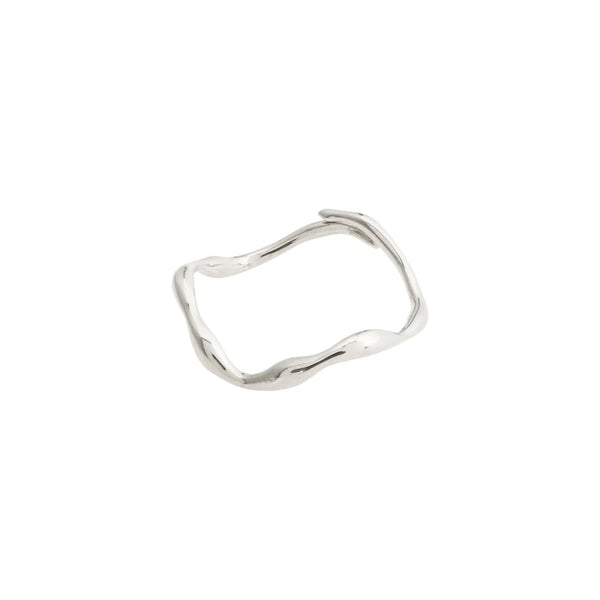 ORGANIC SHAPED STACK RING