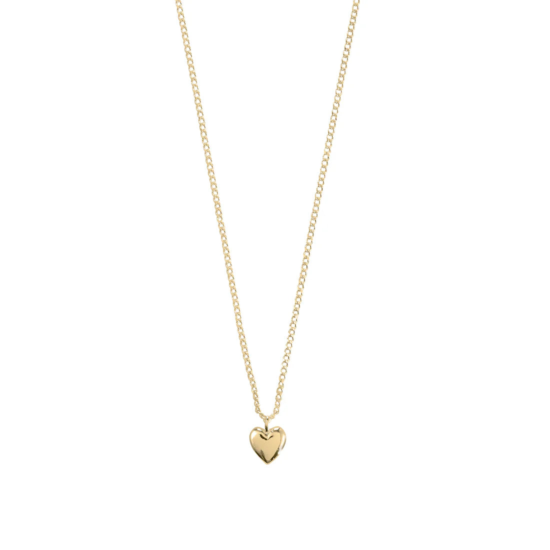 ALAIA TINY HEART PENDANT NECKLACE