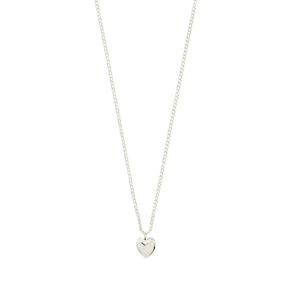 ALAIA TINY HEART PENDANT NECKLACE
