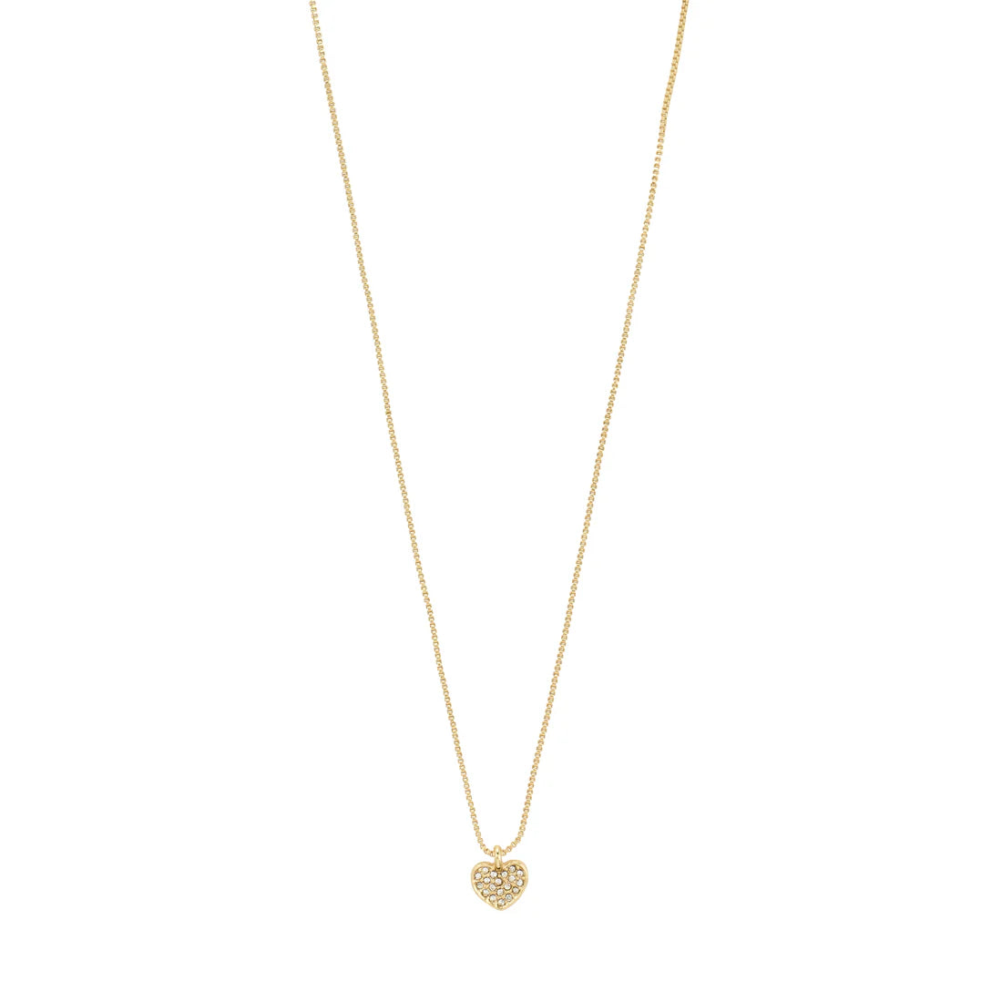 EMMETT CRYSTAL HEARTS NECKLACE