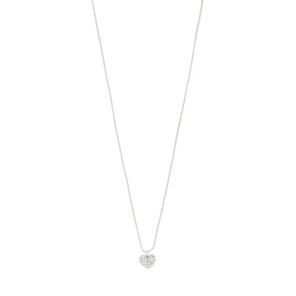 EMMETT CRYSTAL HEARTS NECKLACE