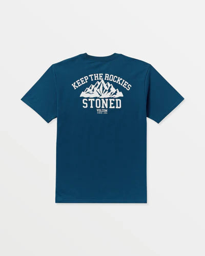 KEEP ROCKIES STONED TEE