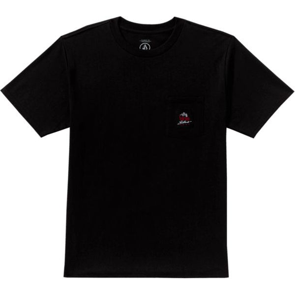 Speed Snake Pocket Tee - Black