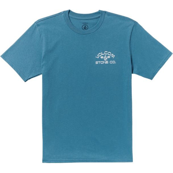 ALWAYS RIPPING TEE - Coronet Blue