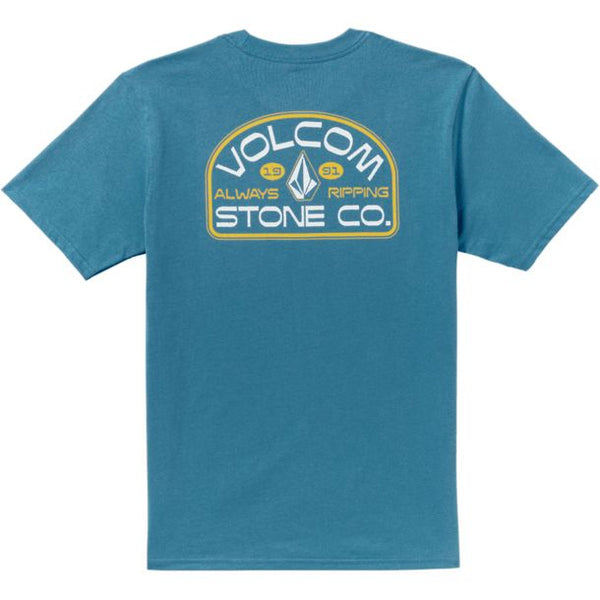 ALWAYS RIPPING TEE - Coronet Blue