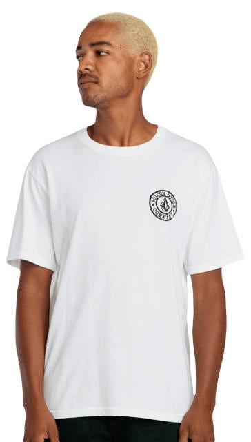 Logo Stamp Tee - White