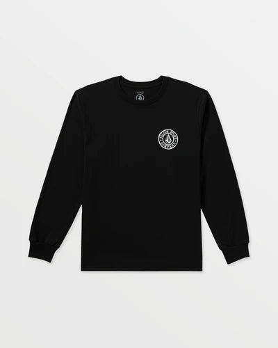Logo Stamp Longsleeve - Black