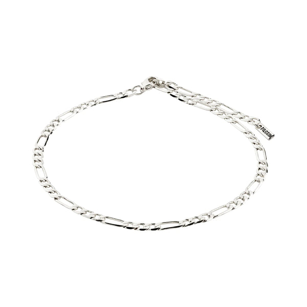 ANKLE CHAIN DALE SILVER PLATED
