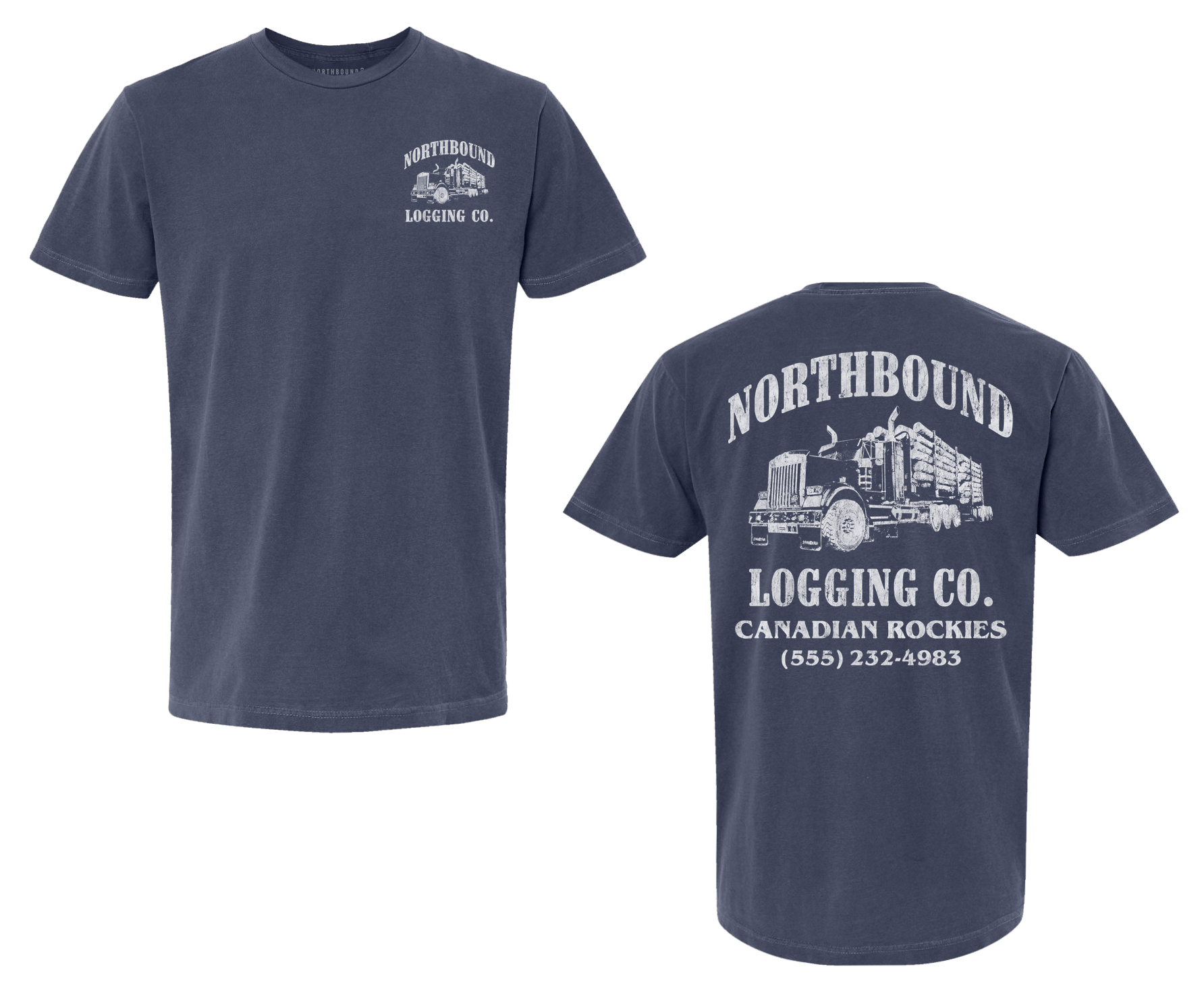 LOGGING CO. T-SHIRT