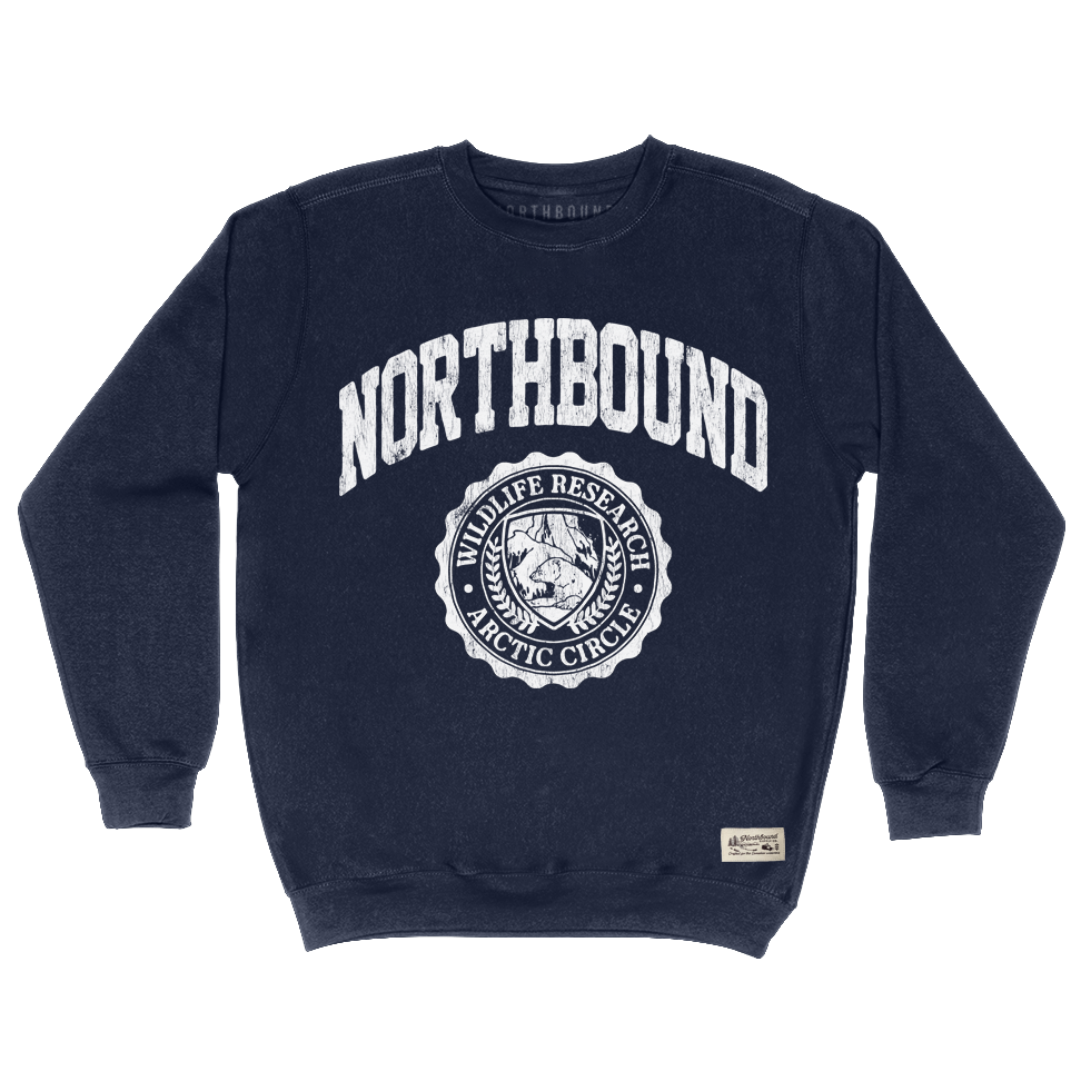 ARCTIC CIRCLE CREWNECK FLEECE