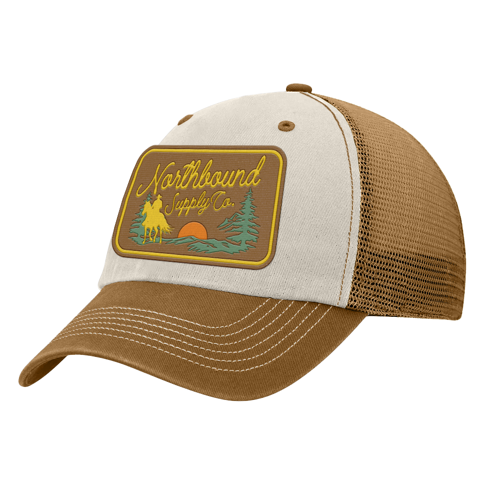 COWBOY TRUCKER HAT