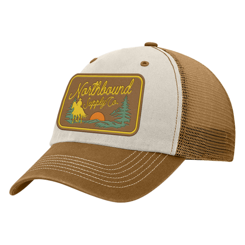 COWBOY TRUCKER HAT