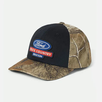 Ford Country Snapback - Burnt Rubber/ Camo