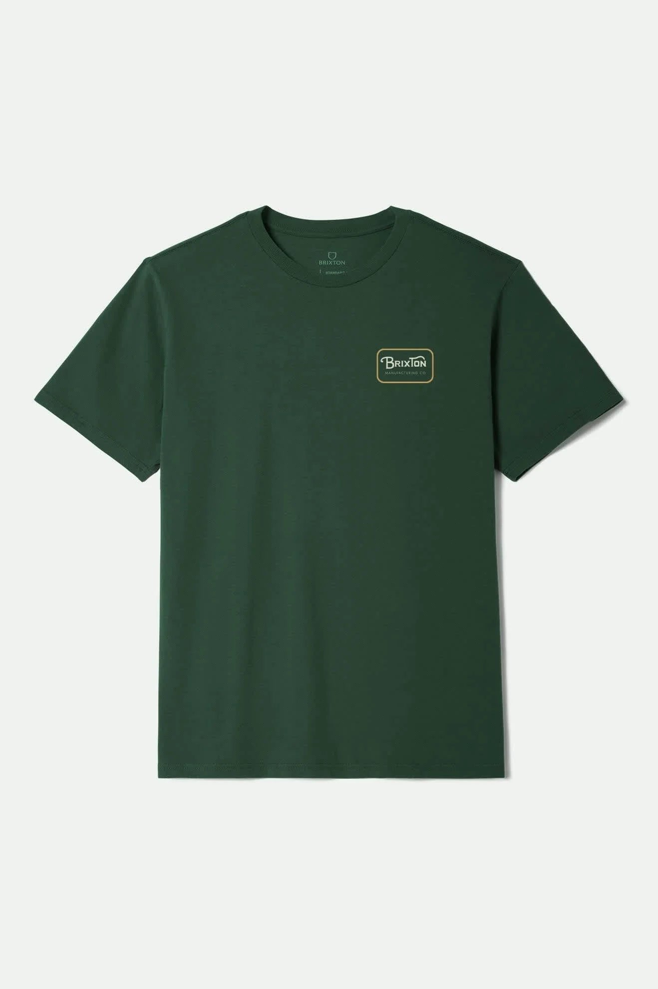 Grade Tee - Forest Green/Stone/Washed Copper