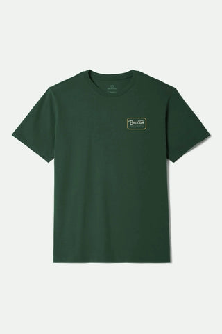 Grade Tee - Forest Green/Stone/Washed Copper