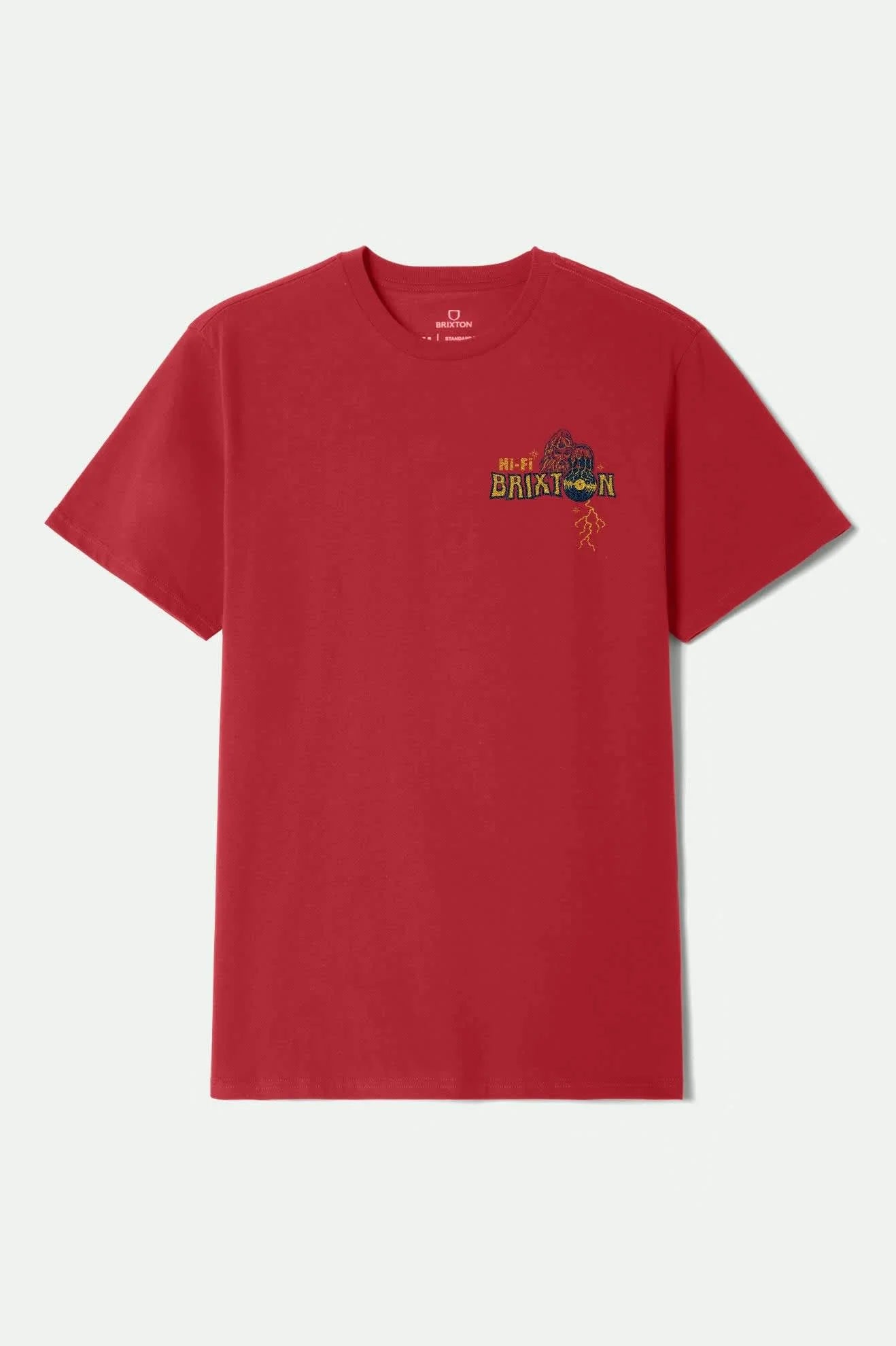 Maddox Tee - Fuji Red