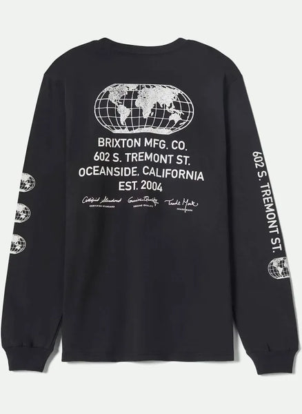 Union Long Sleeve - Black