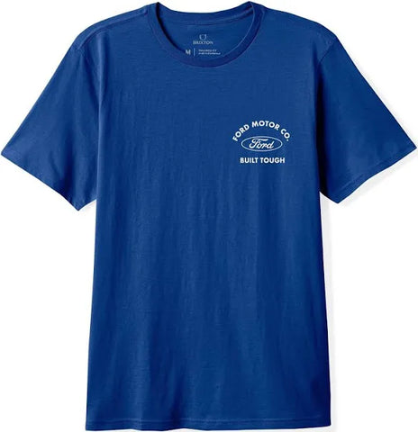 Ford Built Tough Tee - Ford Blue