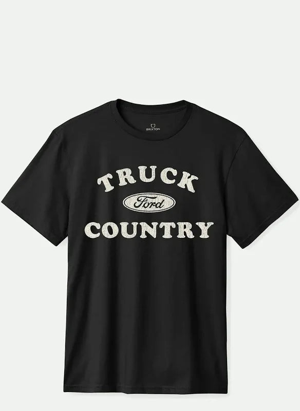 Ford Country Tee - Burnt Rubber