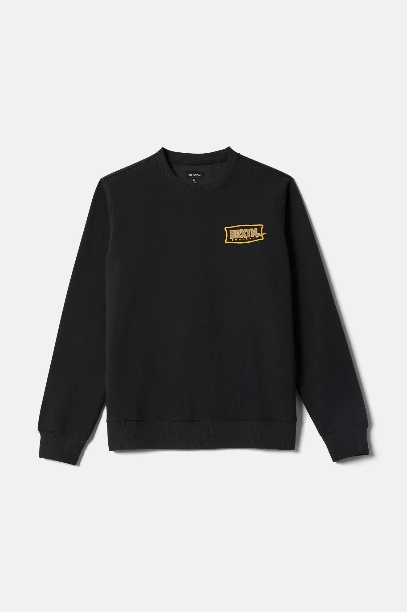 Lightening Crewneck - Black