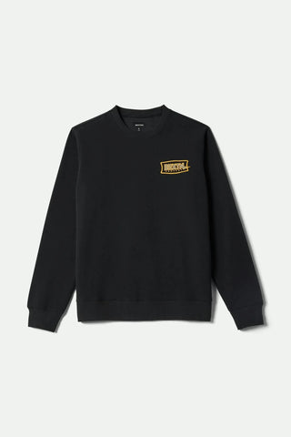 Lightening Crewneck - Black