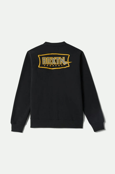 Lightening Crewneck - Black