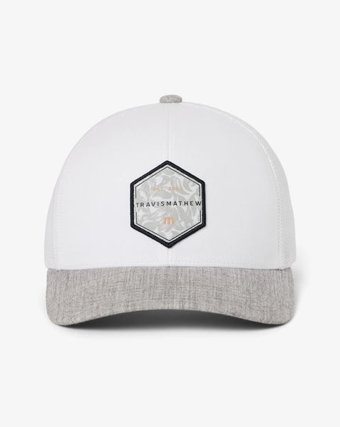 FULL PASSPORT HAT - White