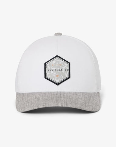 FULL PASSPORT HAT - White