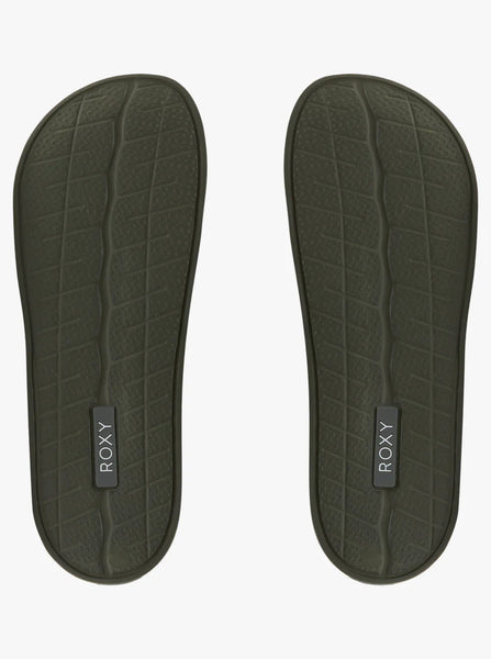Slippy Water-Friendly Sandals- army green