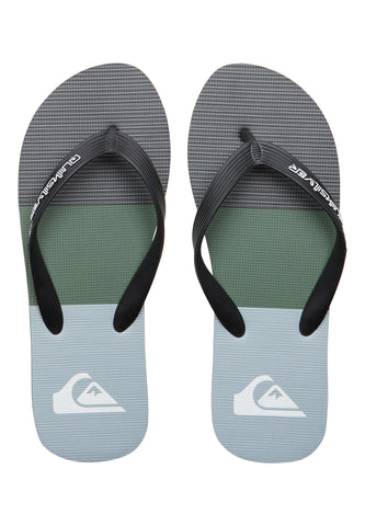 MOLOKAI STRIPE ( Blk/grey/green)