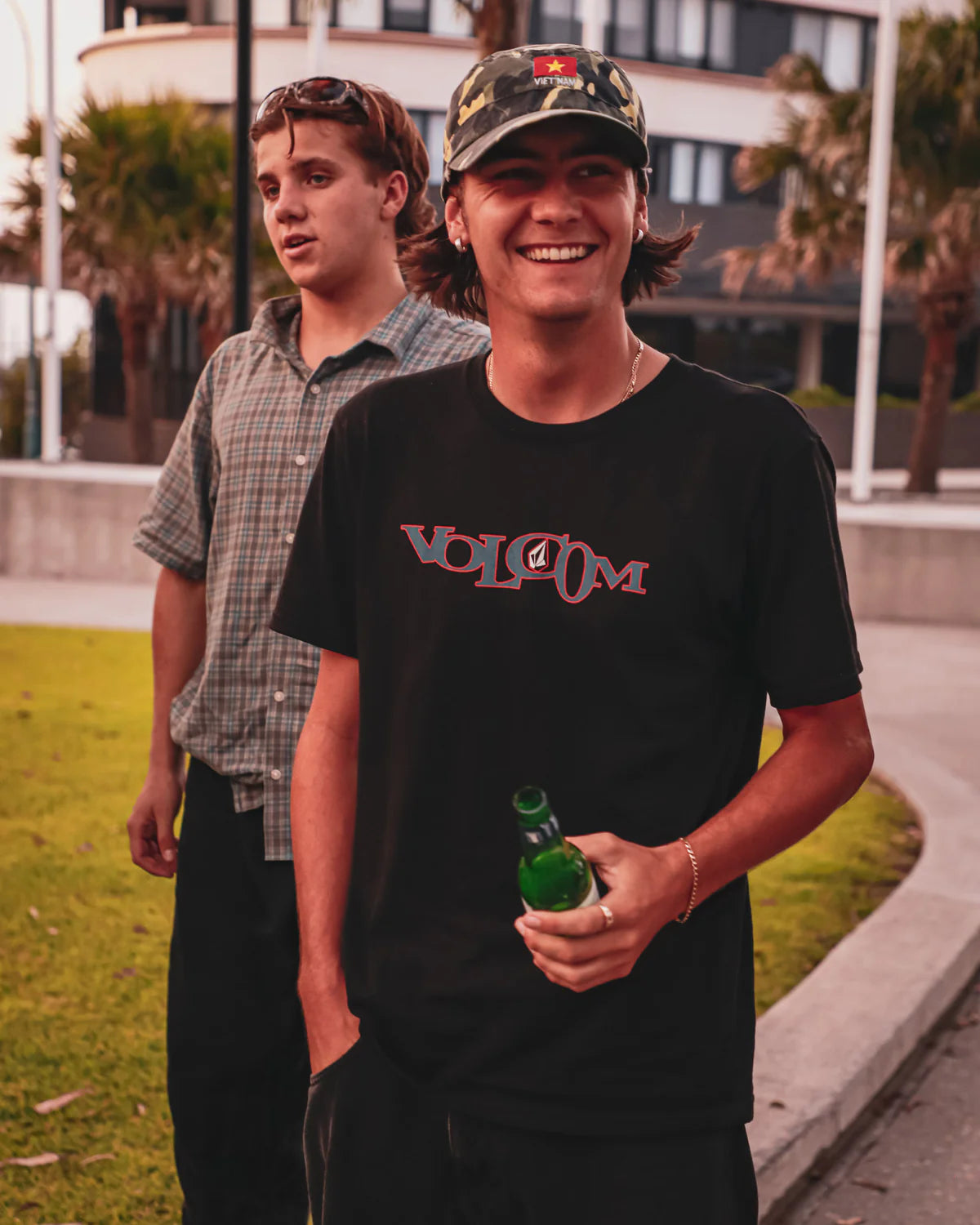 SKIDDER SHORT SLEEVE TEE